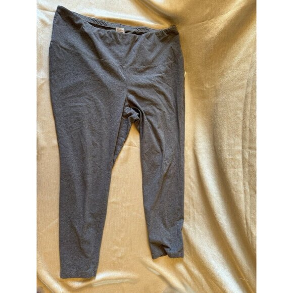 Chico's Zenergy Gray Grey Women's Leggings Pants Size 3P PETITE Cotton‎ Blend - Picture 6 of 8